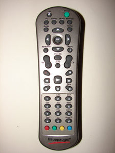 Hauppauge! A415-HPG TV Remote Control M54912090407726 front view
