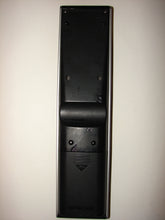 back view of Toshiba CT-90276 TV DVD VCR PVR SAT Cable Remote Control UR76EC6403 -1