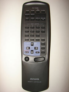 AIWA RC-TN360 Remote Control Stereo Audio Karaoke Machine Tape Deck Radio Tuner Video CD Player