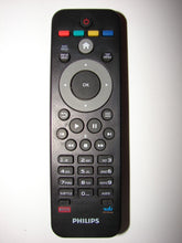 top view of Philips DVD Player Remote Control RC-2820 with Netflix & Vudu HD Movies keys