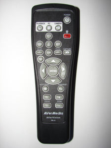 AVerMedia AVerVision RM-JA PC MAC TV Video Projector Editor Remote Control front side