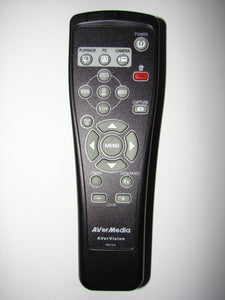 AVerMedia AVerVision RM-GA PC MAC TV Video Projector Editor Remote Control