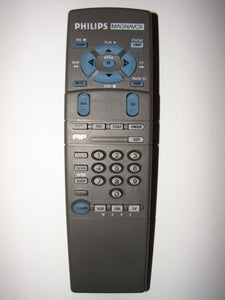 Philips Magnavox TV VCR Cable Remote Control 00Y147KB-AA01 UR614 top image