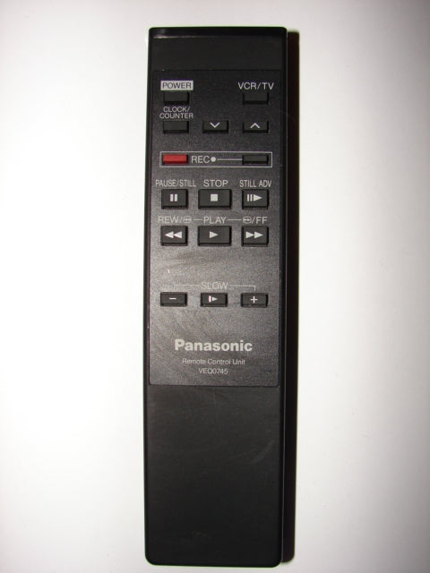 VEQ0745 Panasonic Remote Control Unit for VCR