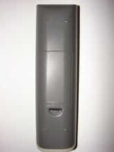 Sharp RRMCGA029SJSA Audio System Remote Control rear