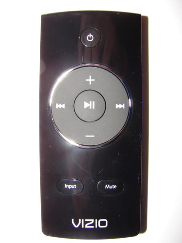 Vizio VSD210 High Definition Audio Dock Speaker System Remote Control 1023-0000080 front view