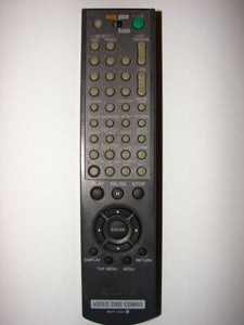 Sony Video DVD Combo RMT-V501 Remote Control obverse view