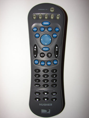 Hughes HRMC-11 DirecTV Satellite Remote Control 267-0001022503 front side image