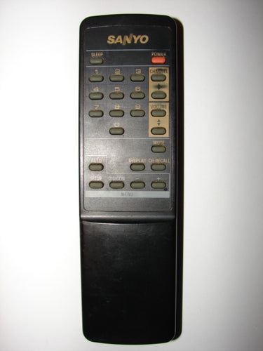 Sanyo Digicon TV Remote Control 224MT0050 top view
