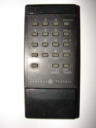 URC64EC45 General Electric TV Remote Control GE 62 2 top view
