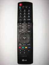 AKB72915206 LG Flatscreen TV Remote Control top image view