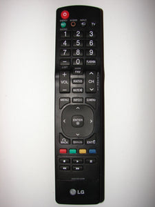 AKB72915206 LG Flatscreen TV Remote Control top image view