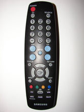 BN59-00678A Samsung Flatscreen TV Remote Control KIE20080815 top image
