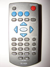 RC-1002N DVD Player Remote Control obverse view