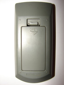 RC-1002N DVD Player Remote Control reverse view