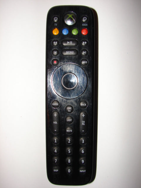 Model 1493 XBOX 360 Media Remote Control obverse image
