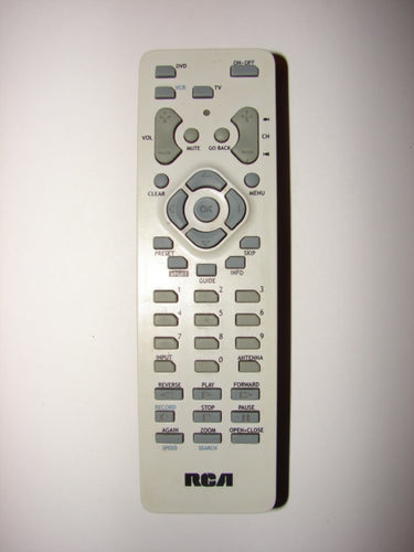 RCA DVD Player VPORT Remote Control 21264800 frontal view