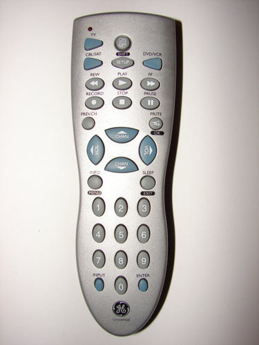 front photo of RC24912-A GE tv dvd vct satellite cable Remote Control 3450