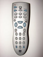 front photo of RC24912-A GE tv dvd vct satellite cable Remote Control 3450