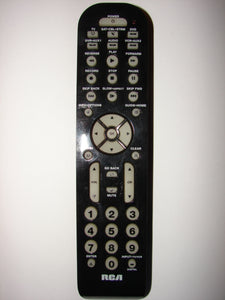 top photo of RCR6473DR R25604 4401EW RCA Remote Control tv dvd cable satellite strm dvr audio aux