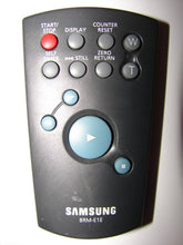 BRM-E1E Samsung Camcorder Remote Control front side image