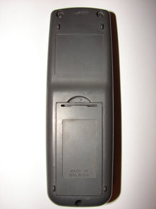 rear view of GA450SA Sharp TV Remote Control