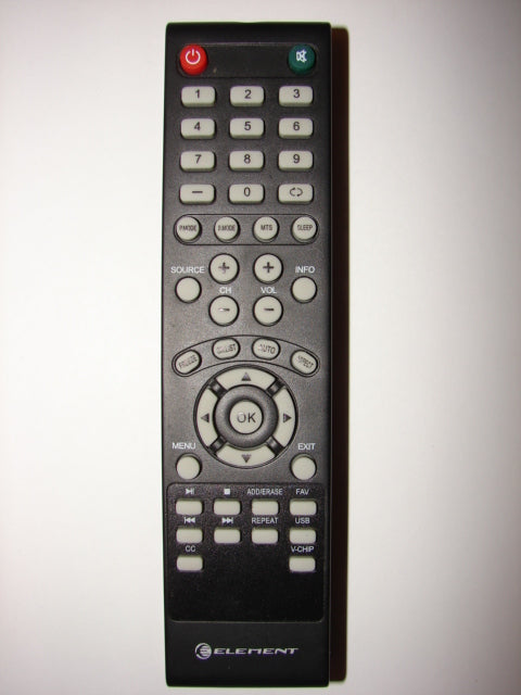 JJ-666B Element DVD Player Remote Control