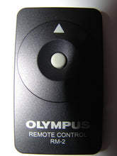 close up of RM-2 Olympus Remote Control for Digital Cameras E C System Series 