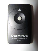 somewhat closer view of RM-2 Olympus Remote Control for Digital Cameras E C System Series 