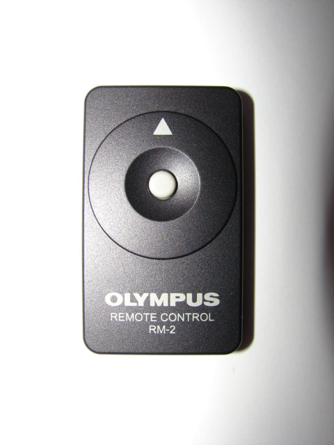 front side of RM-2 Olympus Remote Control for Digital Cameras E C System Series 