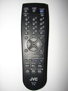 RM-C205 JVC TV VCR Remote Control 51 200602C