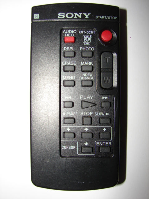 RMT-831 SONY Camcorder Video Camera Remote Control front photo