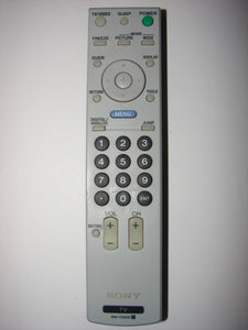 RM-YD005 SONY TV Remote Control obverse image