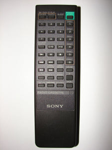 image of the front of RMT-C777 SONY CD Player Changer Radio Casette Tuner Remote Control