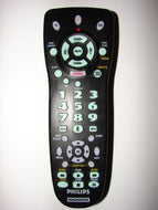HE016 12/02 Philips Magnavox TV DVD Satellite Remote Control top photo