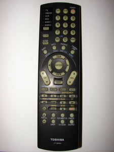 CT-90164 Toshiba Universal Remote Control front picture