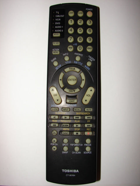 CT-90164 Toshiba Universal Remote Control front picture