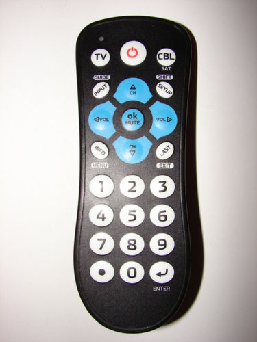 ONA16AV010 ONN TV Cable Satellite Remote Control 7252 front view image