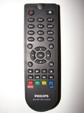 Philips Bluray Disc Player Remote Control w/ netflix & Vudu buttons TZH-049 top image