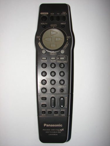 VSQS1559 Panasonic Program Director MB Universal Remote Control top photo