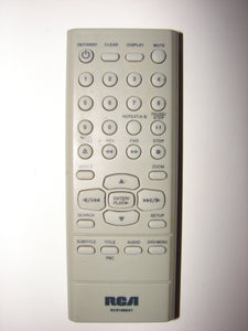 RCR198DA1 RCA DVD Player Remote Control front image