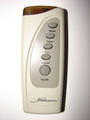 Aloha Breeze Fan Remote Control frontal image