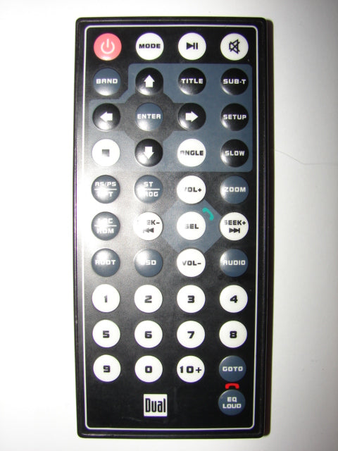 Dual DVD Player Remote Control photo