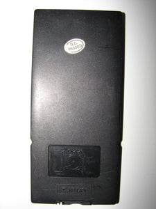 Dual DVD Player Remote Control back photo