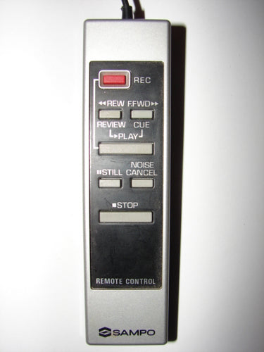 Sampo Camcorder Video Camera Wired Remote Control front image