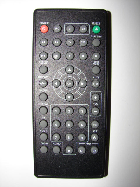 13653261 DVD Player Remote Control