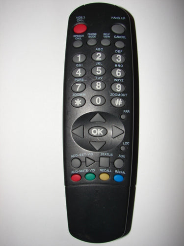 VP-IRRC1 Video Conferencing Call Remote Control IECR6 from the front