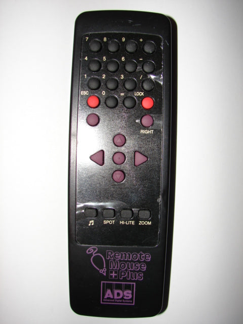 Remote Mouse Plus ADS Advanced Digital Systems Remote Control OH/S 1-3 top image