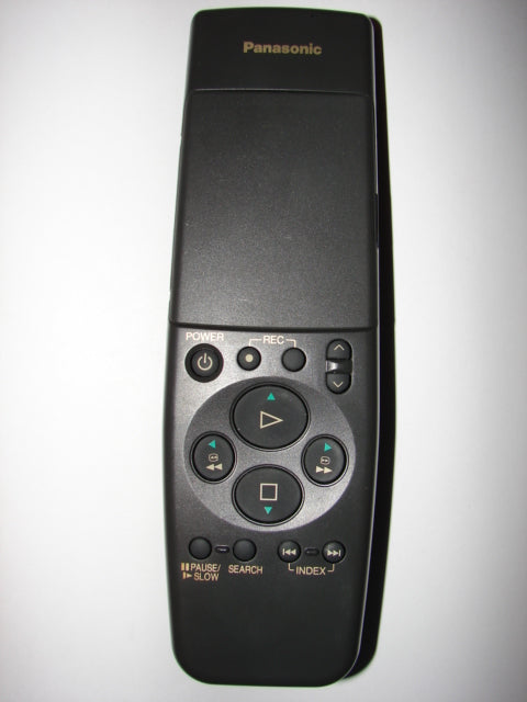 VEQ2063 Panasonic VCR Remote Control door closed