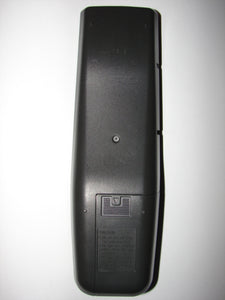VEQ2063 Panasonic VCR Remote Control from the back